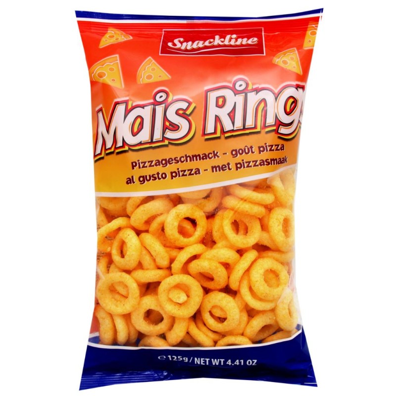 Mais Rings Pizza 125gr
